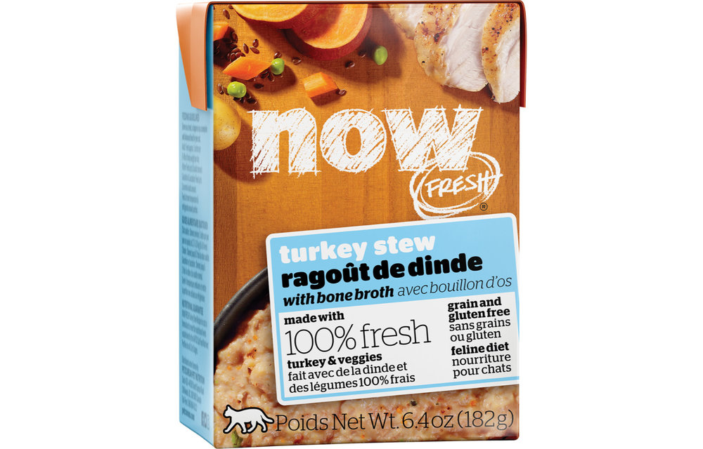 Now Turkey Stew 6.4oz Cat (24cs)