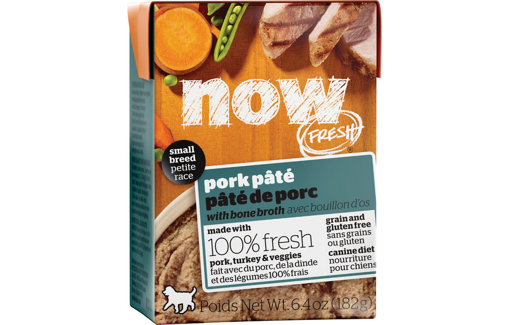 Now Pate Pork 6.4oz Dog