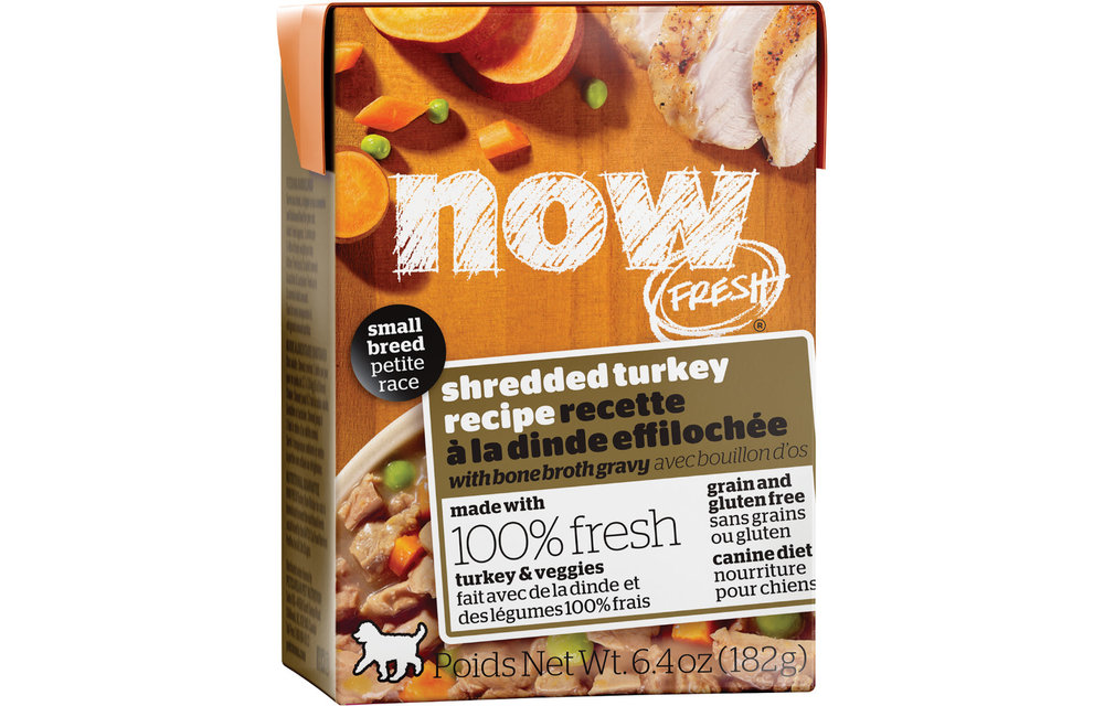 Now Shredded Turkey 6.4oz Dog