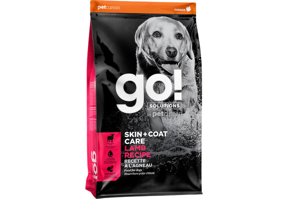 GO! Dog Skin & Coat Lamb Recipe 3.5Lb