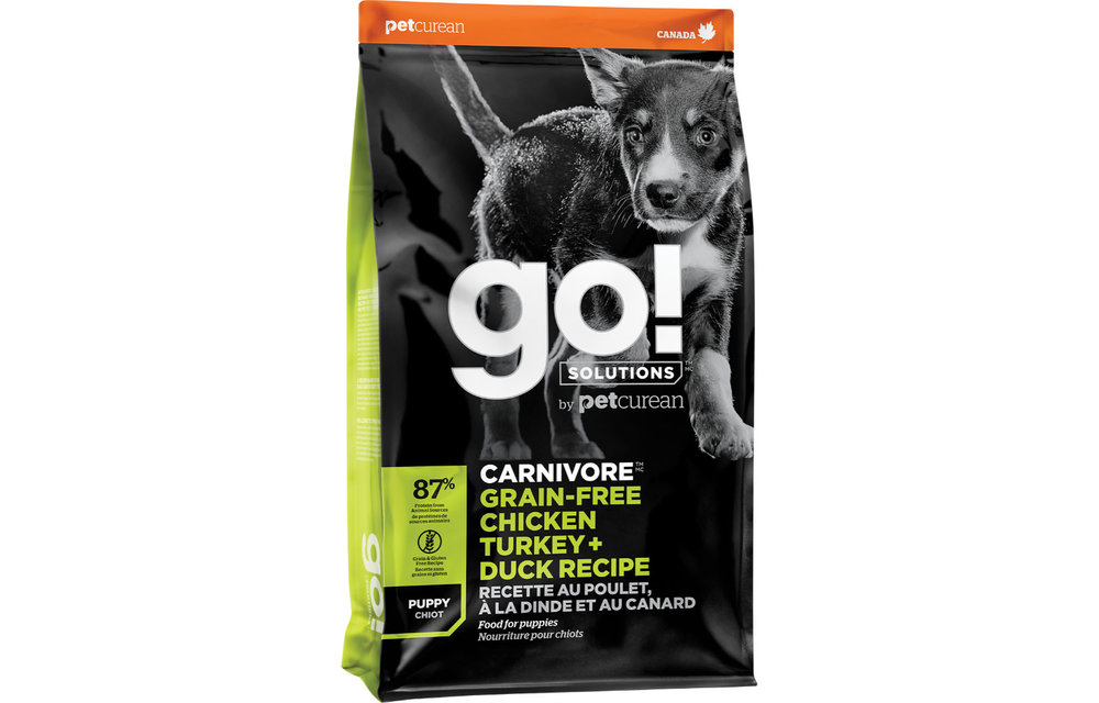 GO! Dog Carnivore Puppy 3.5Lb