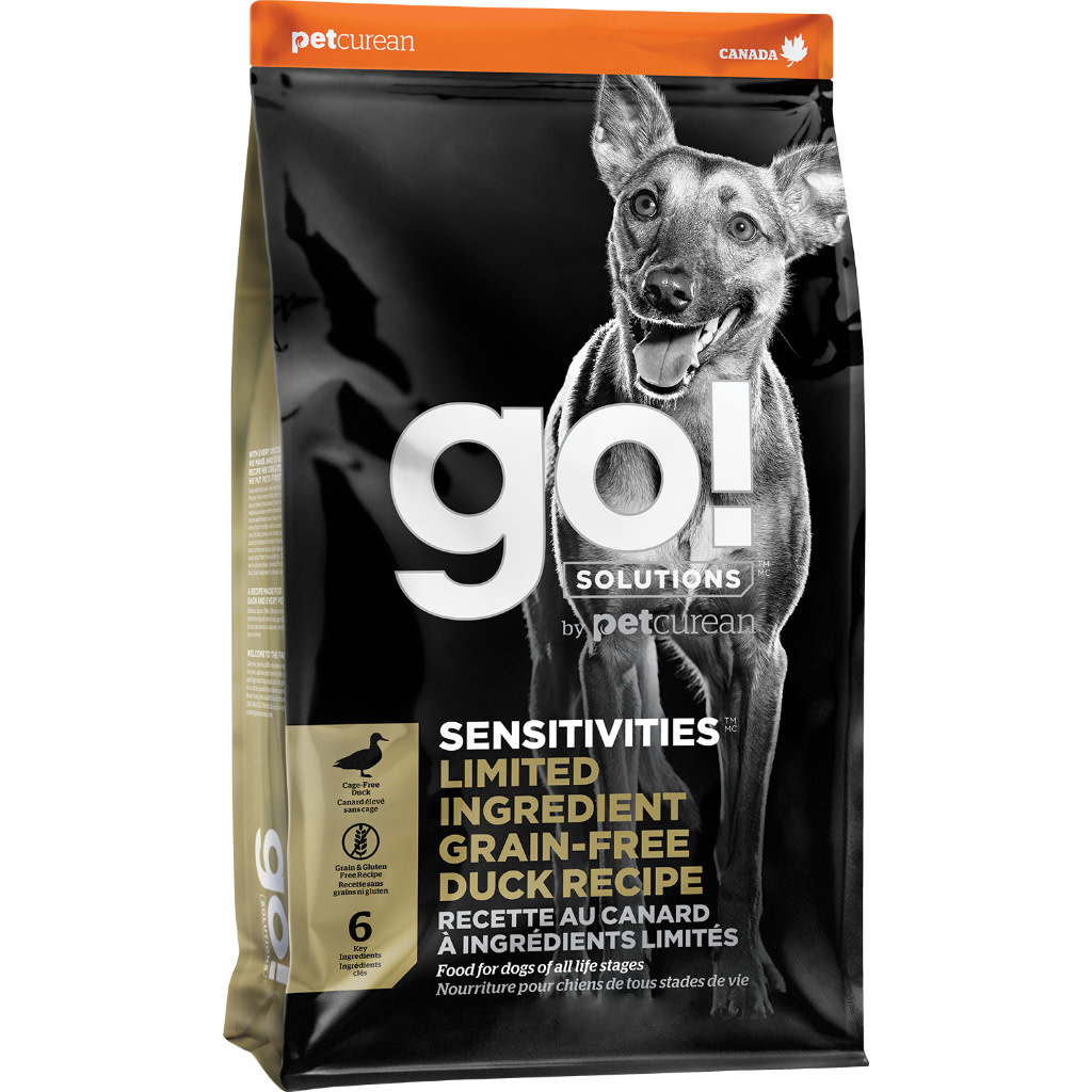 GO! Dog Sensitivities LID Duck 3.5Lb