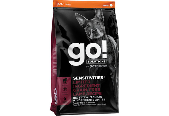 GO! Dog Sensitivities LID Lamb 3.5Lb