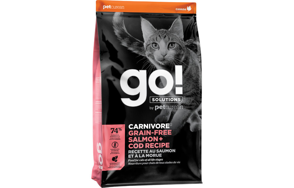 GO! Carnivore Salmon & Cod Cat 3 lb