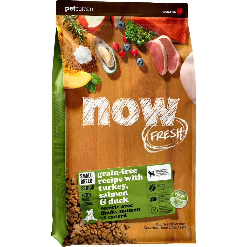 NOW Fresh Dog Small Breed Senior 3.5Lb