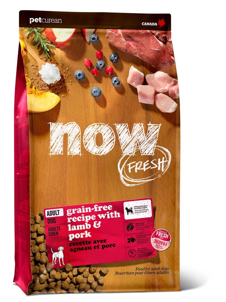 NOW Fresh Dog Lamb & Pork 3.5Lb