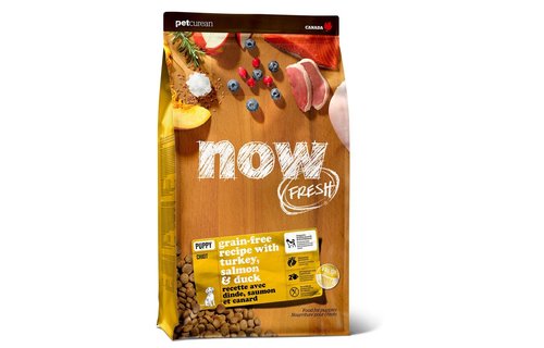 NOW Fresh Dog Turkey, Salmon & Duck Puppy 3.5Lb