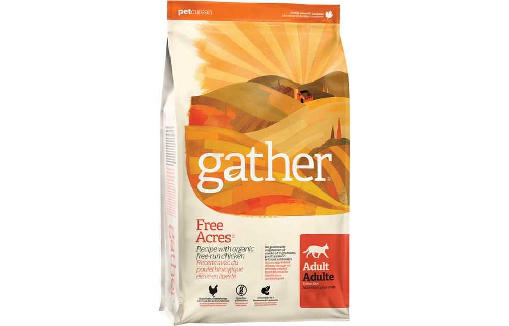 Gather Free Acres Chicken Cat 4lb