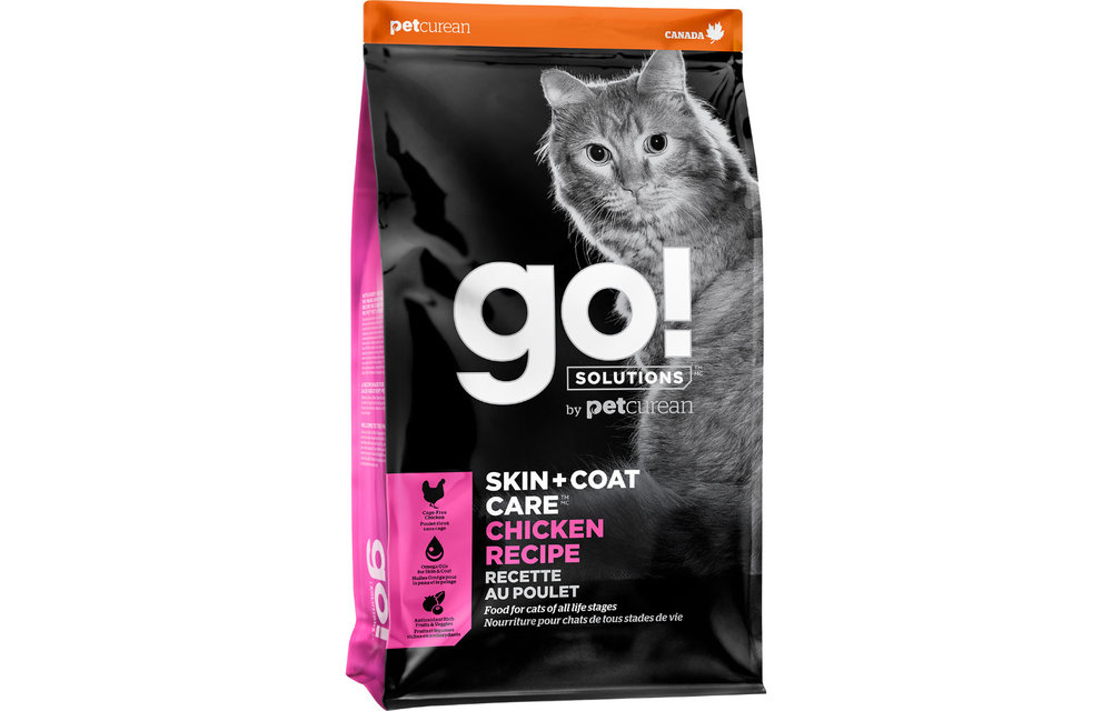 Go! Skin & Coat Chicken Cat 8 lb
