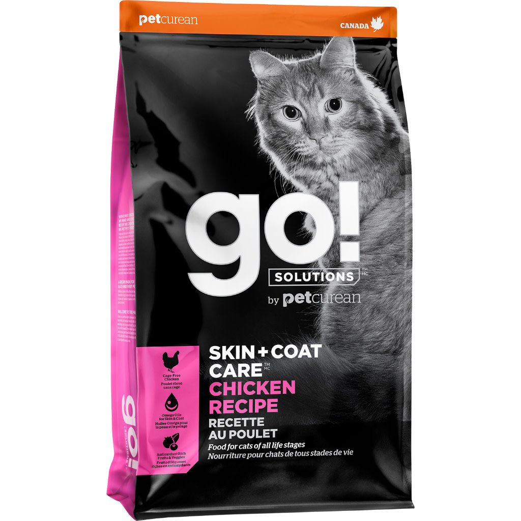 Go! Skin & Coat Chicken Cat 8 lb
