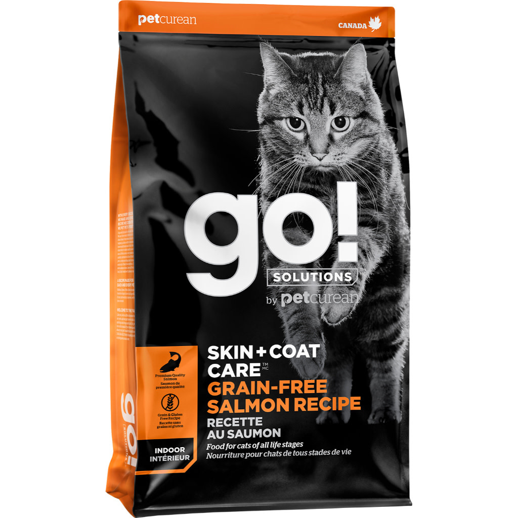 GO! Cat Skin & Coat Salmon 8Lb