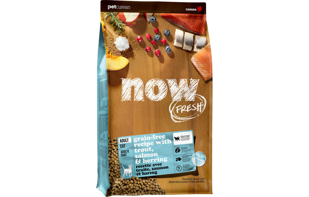 NOW Fresh Fish Adult Cat 8lb
