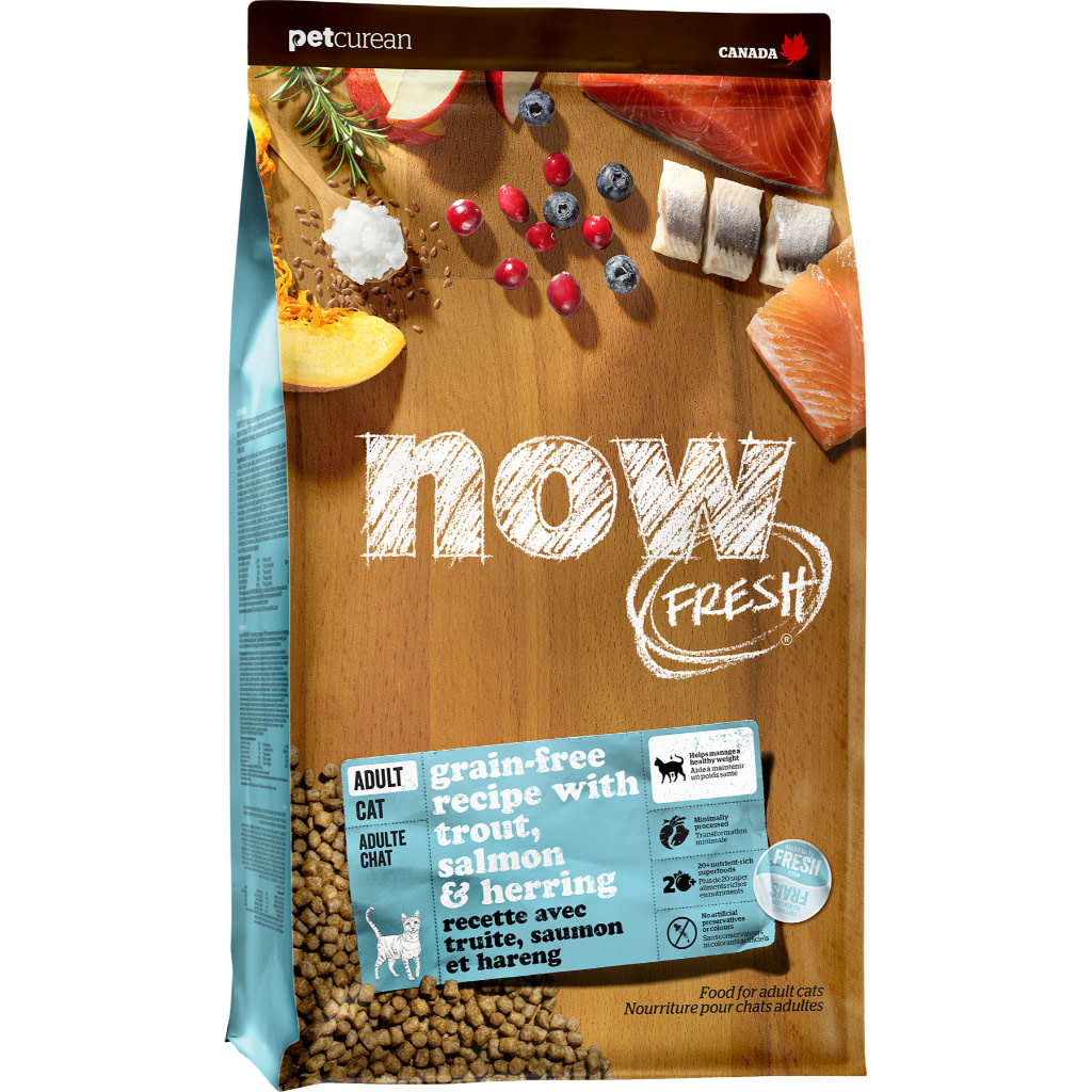 NOW Fresh Cat Trout, Salmon & Herring 8Lb