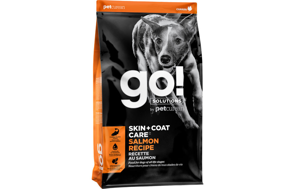 GO! Skin & Coat Salmon Dog 12Lb