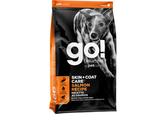 GO! Dog Skin & Coat Salmon 12Lb