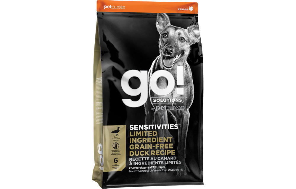 GO! Sensitivities LID Duck Dog 12Lb