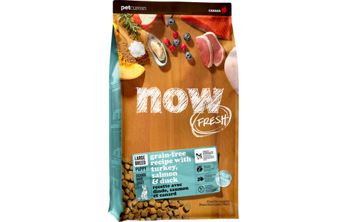 NOW Fresh Dog Large Breed Puppy 12Lb