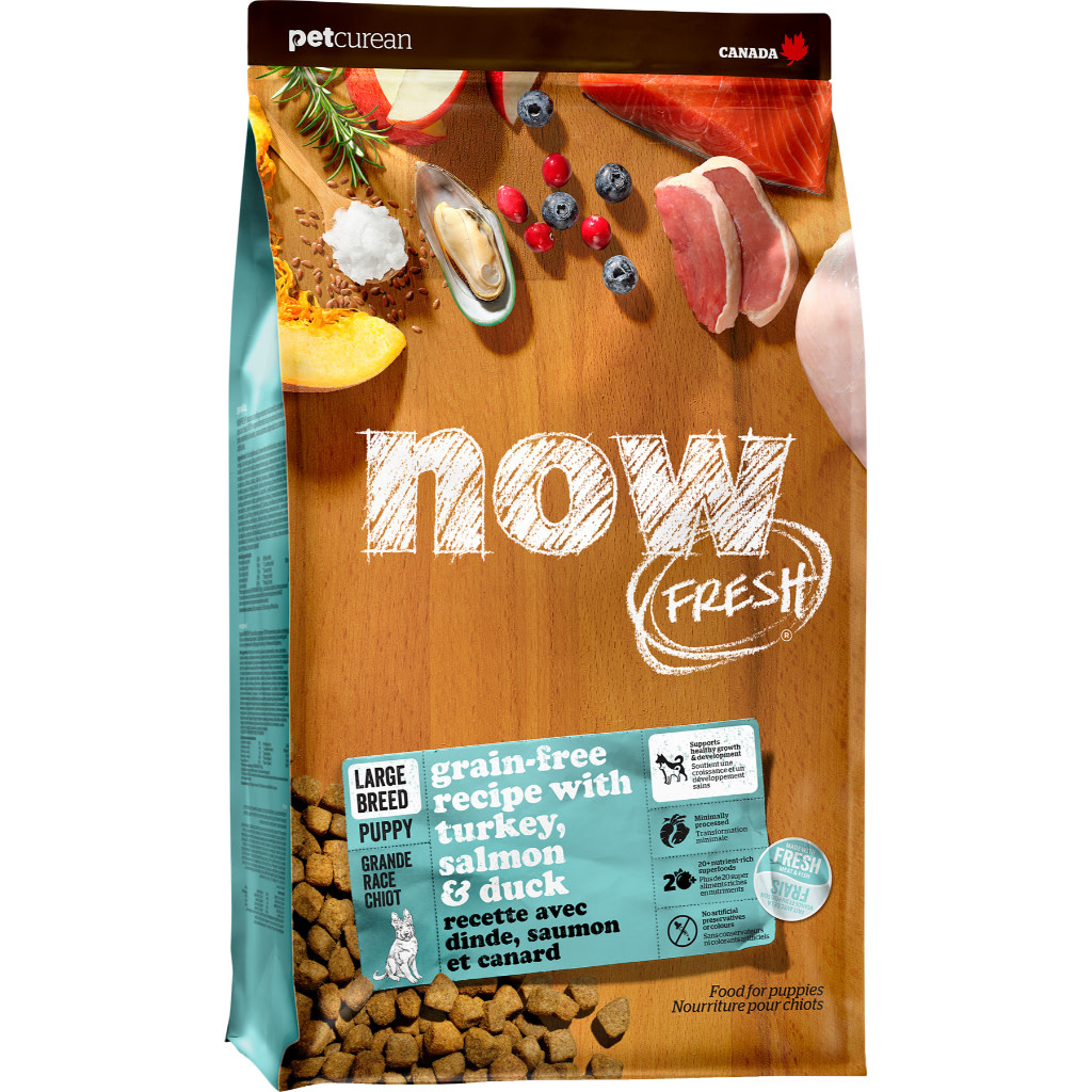 NOW Fresh Dog Large Breed Puppy 12Lb