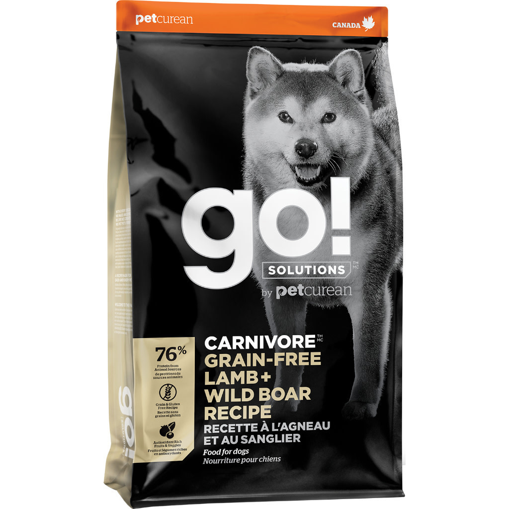 GO! Dog Carnivore Lamb & Boar 12Lb