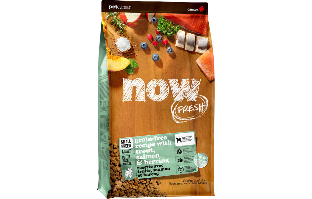 NOW Fresh Dog Small Breed Fish 12Lb