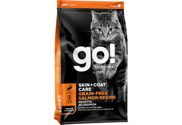 GO! Skin & Coat Salmon  Cat 16 lb