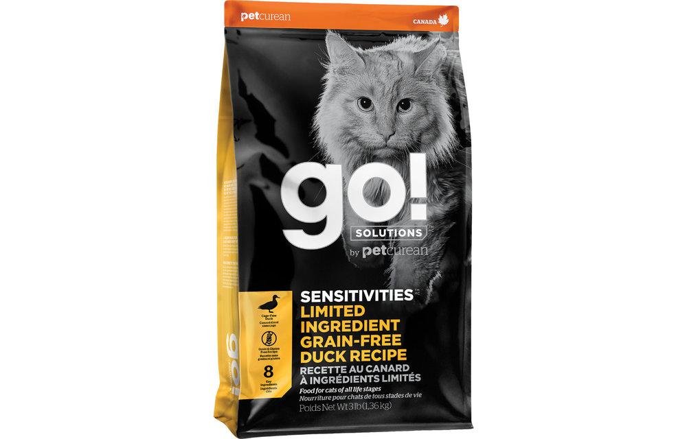 GO! Sensitivities LID Duck 16lb Cat