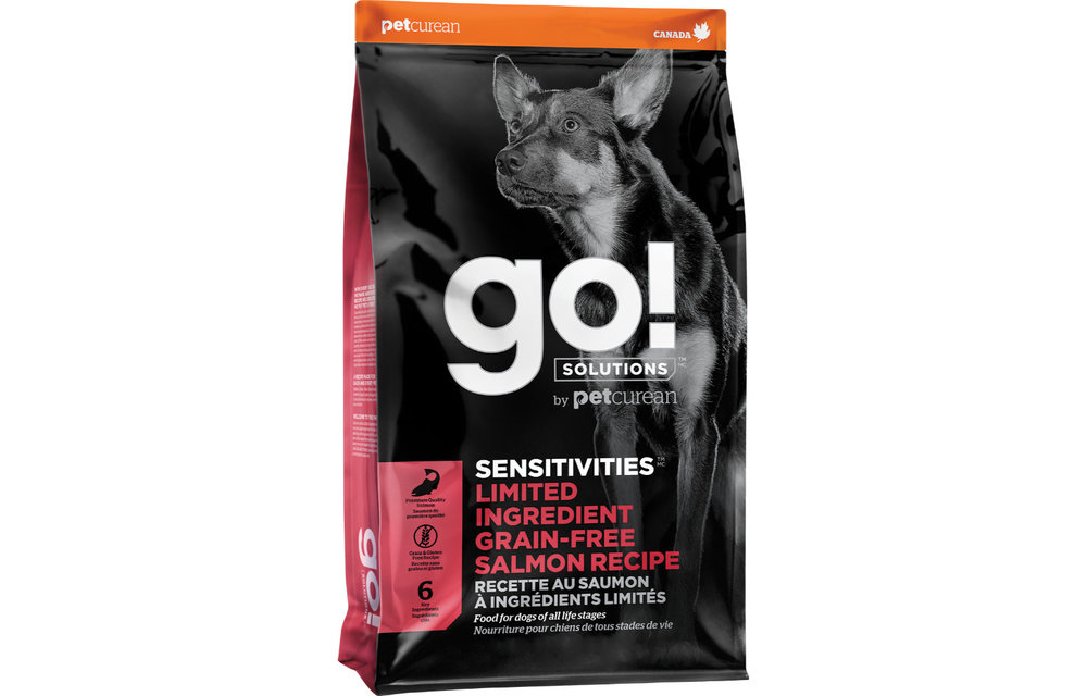 GO! Sensitivities LID Salmon Dog 22Lb