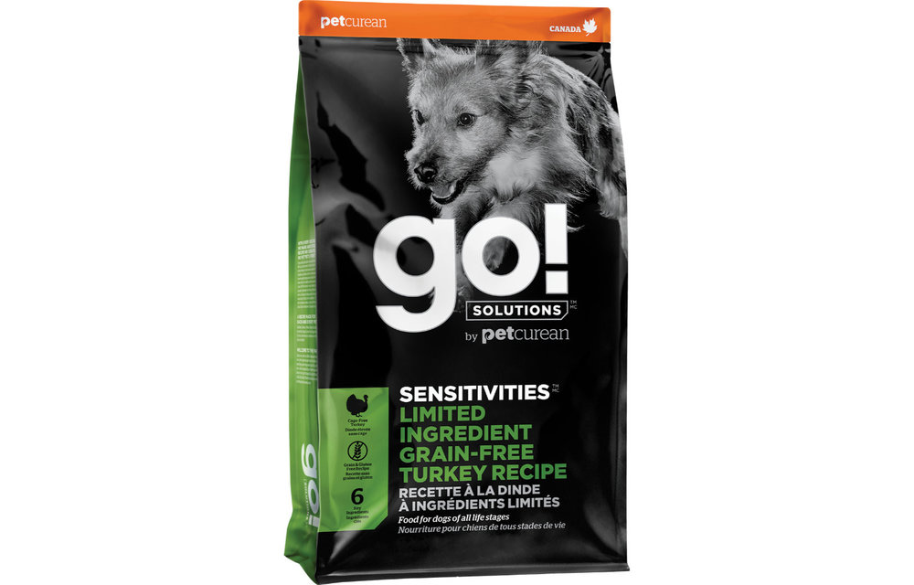 GO! Sensitivities LID Turkey Dog 22Lb