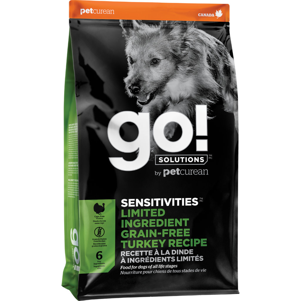 GO! Dog Sensitivities LID Turkey 22Lb