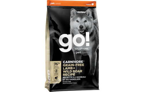 GO! Carnivore GF Lamb & Wild Boar Dog 22 lb