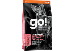 GO! Dog Carnivore Salmon & Cod 22Lb