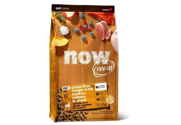 NOW Fresh Dog Turkey, Salmon & Duck Adult 22Lb