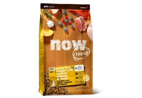 NOW Fresh Dog Turkey, Salmon & Duck Puppy 22Lb