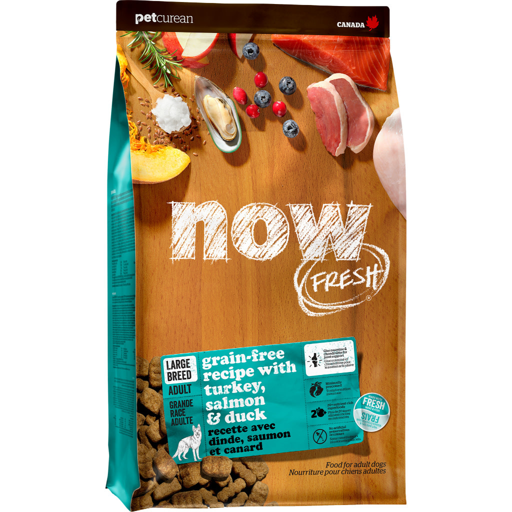 NOW Fresh Dog Large Breed Adult 25Lb