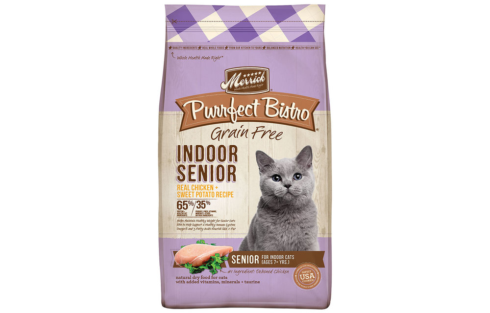 Merrick Senior 7lb Cat
