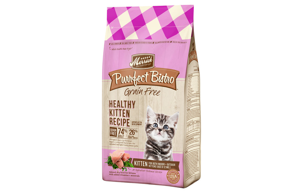 Merrick Kitten Real Chicken 4lb Cat