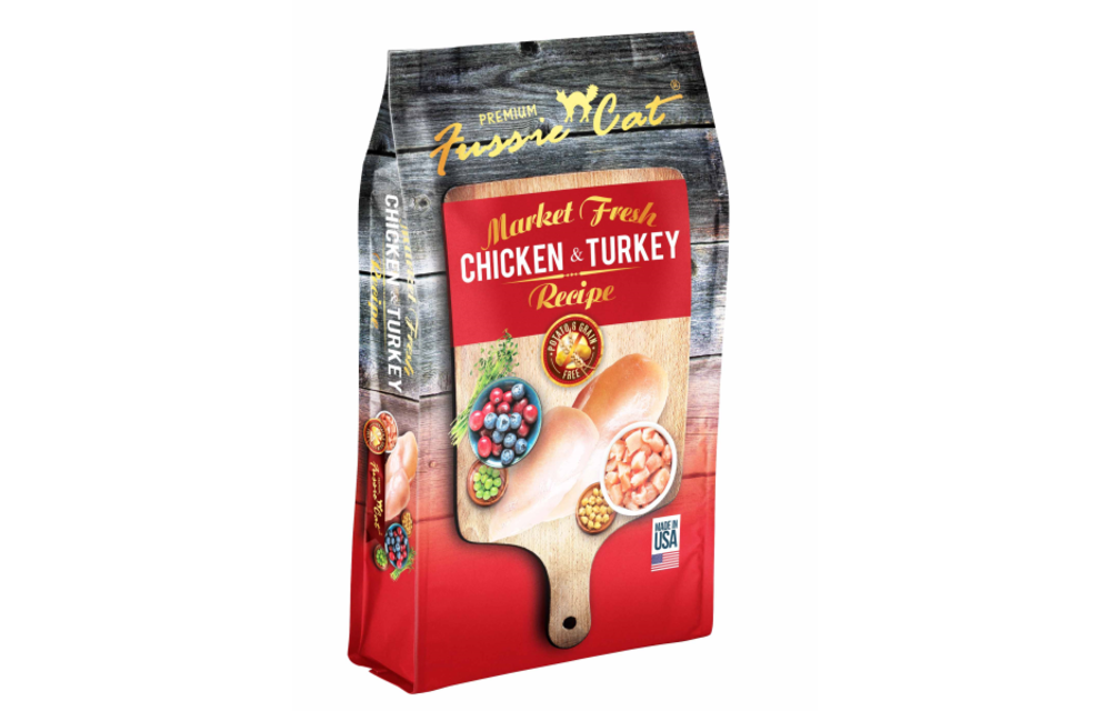 Fussie Cat Chicken & Turkey 4lb