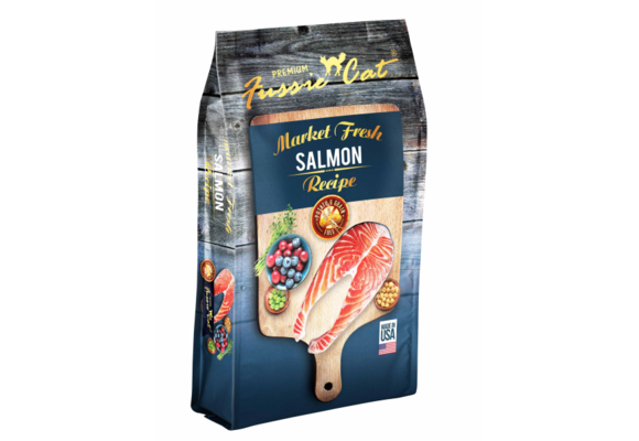 Fussie Cat Market Fresh Salmon 10lb