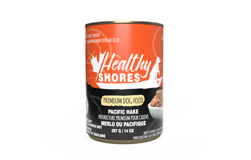 Healthy Shores Hake Dog 397g