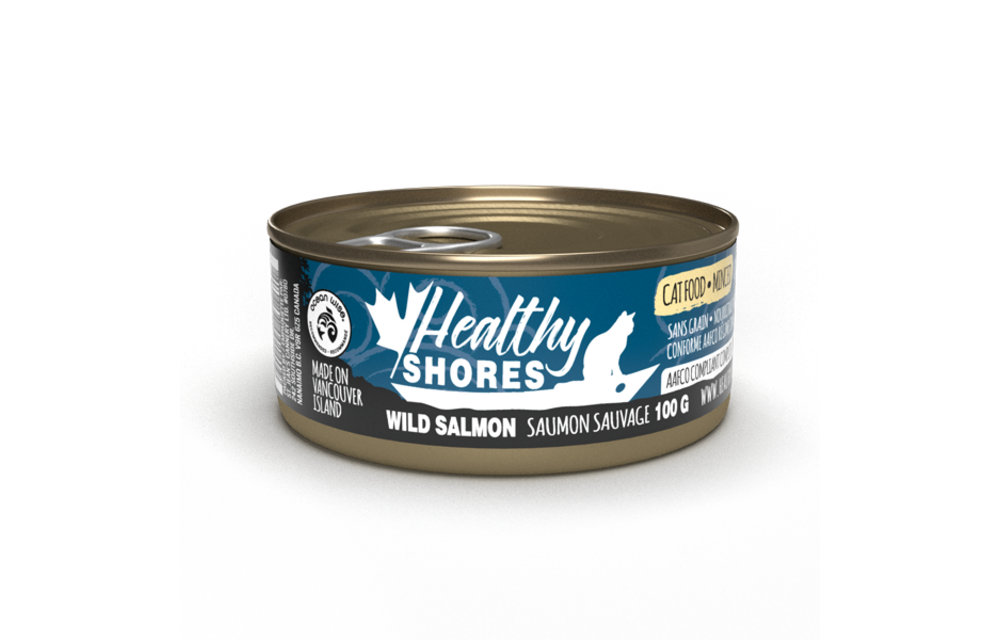Healthy Shores Salmon minced Cat 100g