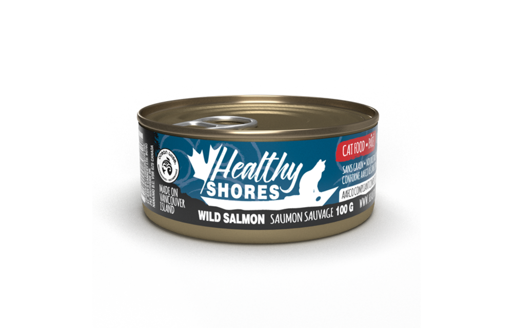Healthy Shores Salmon pate Cat 100g