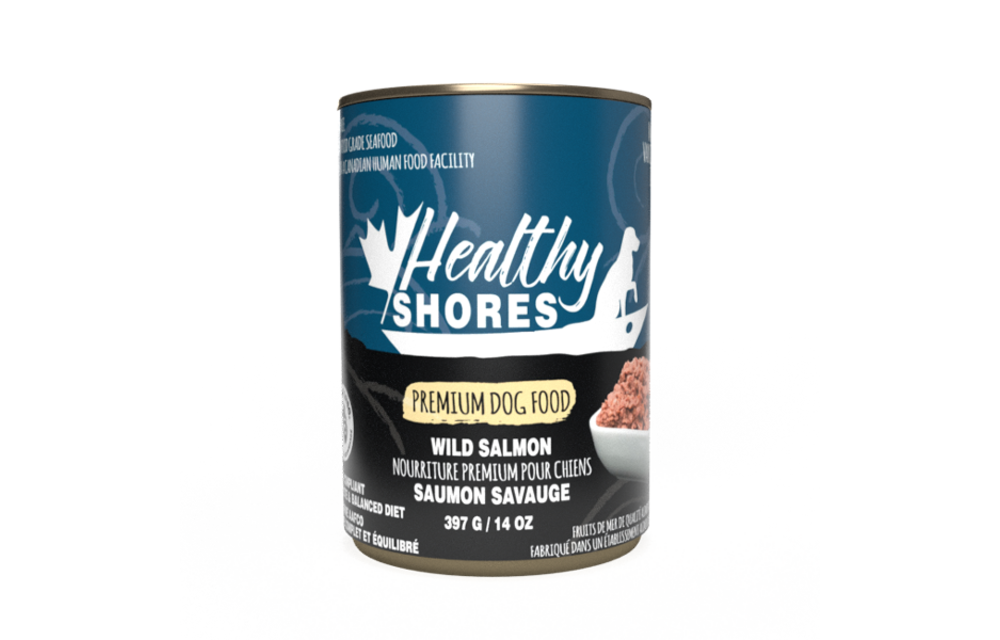 Healthy Shores Salmon Dog 397g