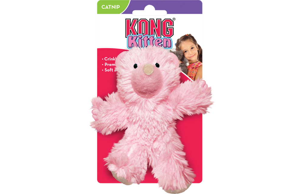 Kong Kitten Teddy Bear