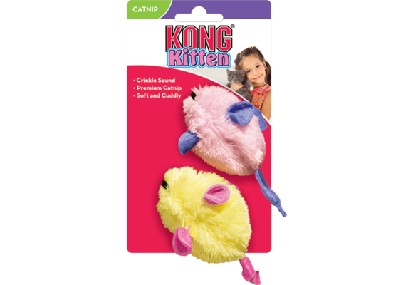 *Disc*Kong Kitten Mice