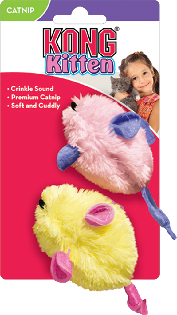 Kong Kitten Mice