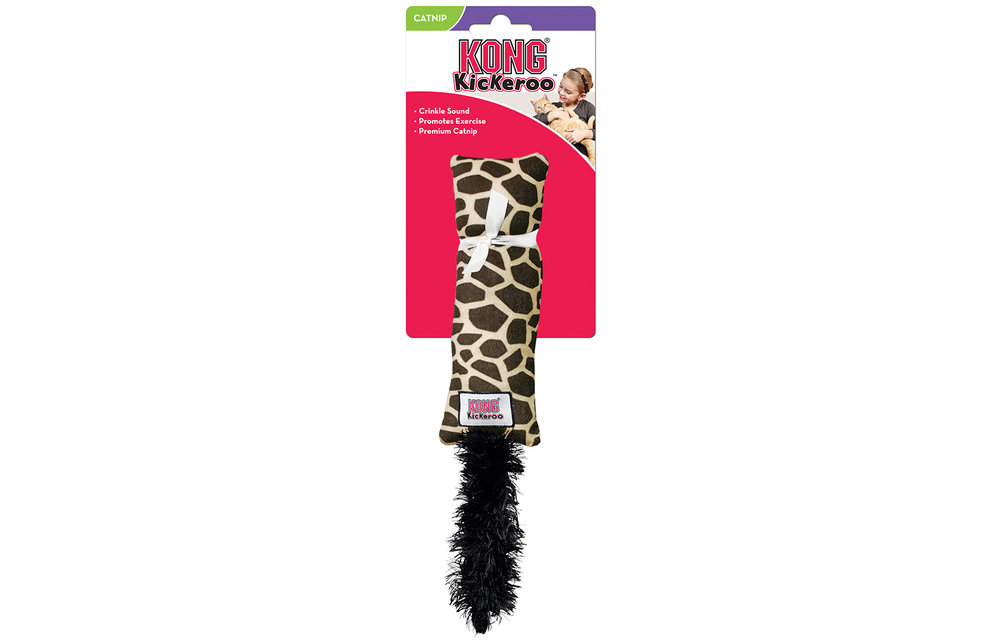 Kong Kickeroo Giraffe Pink
