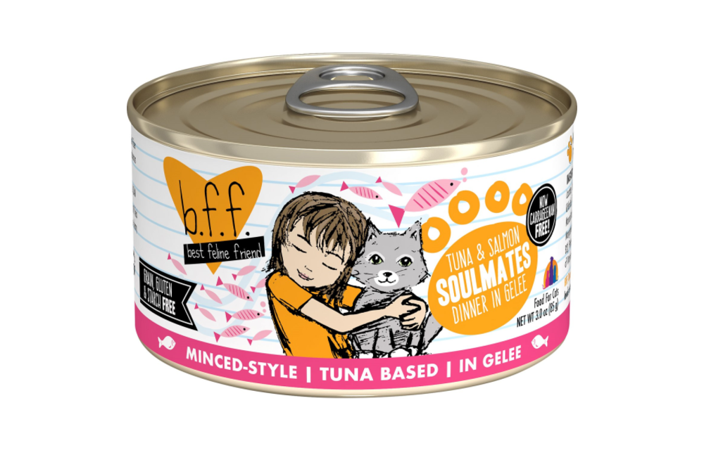 BFF Tuna & Salmon Soulmates 3oz
