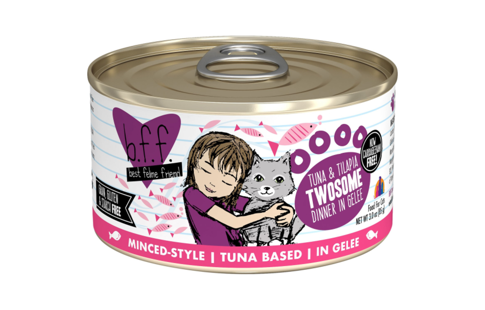 BFF Tuna & Tilapia 3oz