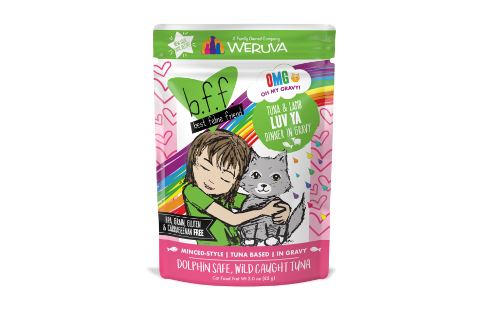 BFF Tuna & Lamb Luv-Ya Pouch 3oz