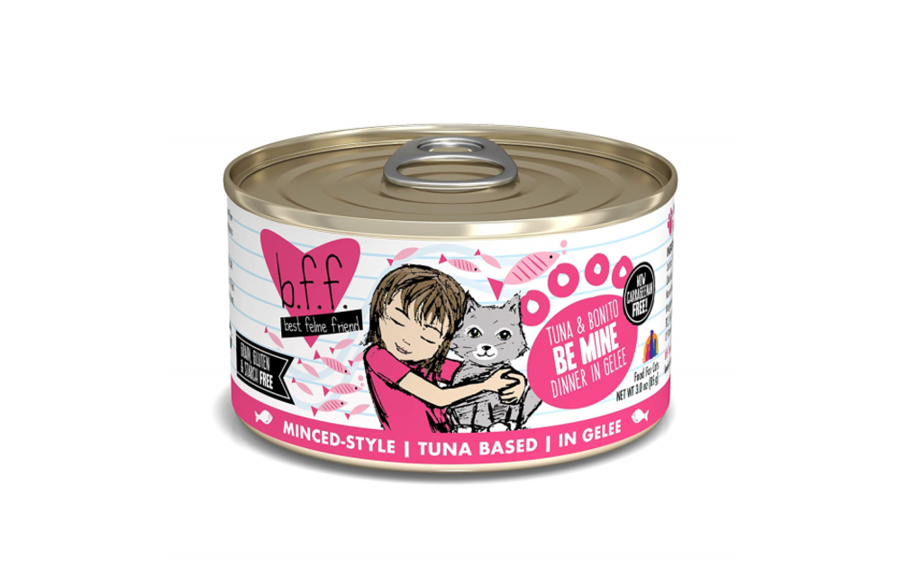 BFF Tuna & Bonito Be Mine 3oz